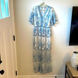 Altar’s State Blue Dress - Medium